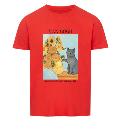 Van Gogh Sunflowers Personalized T-Shirt