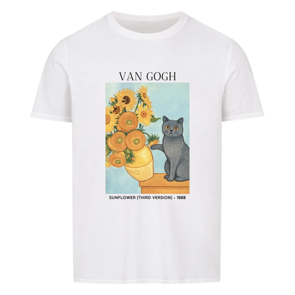 Van Gogh Sunflowers Personalized T-Shirt