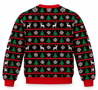 Catmas Ugly Sweatshirt