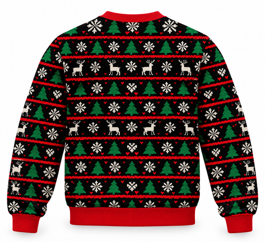 Catmas Ugly Sweatshirt