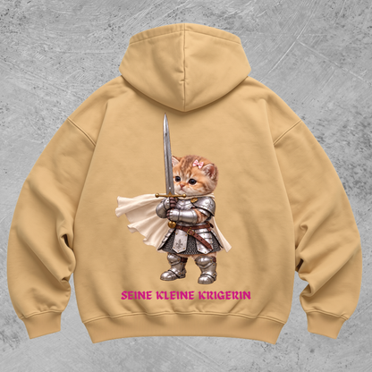 Seine Kleine Kriegerin Hoodie