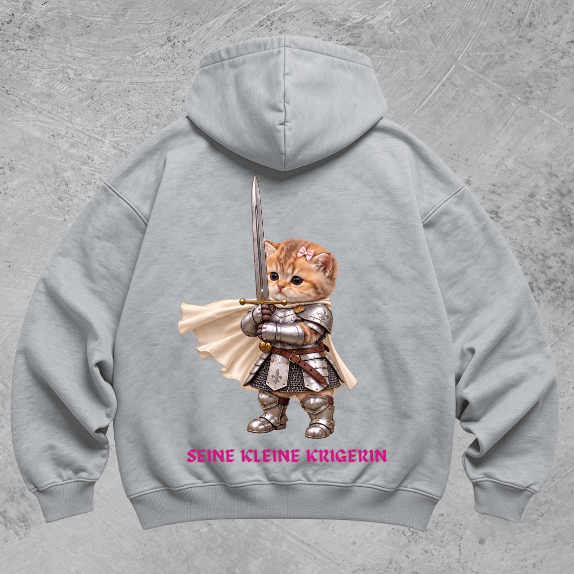 Seine Kleine Kriegerin Hoodie