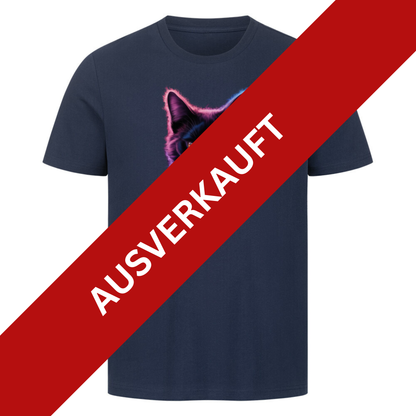 Wald Katze unisex basic  T-Shirt