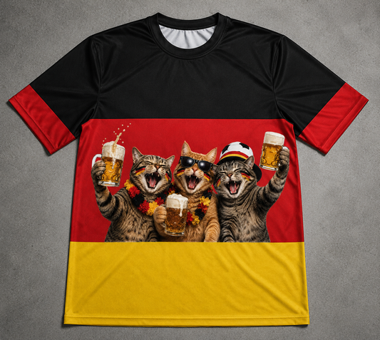 WM Katzen T-Shirt