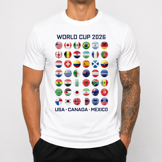 World Cup 2026 Premium T-Shirt