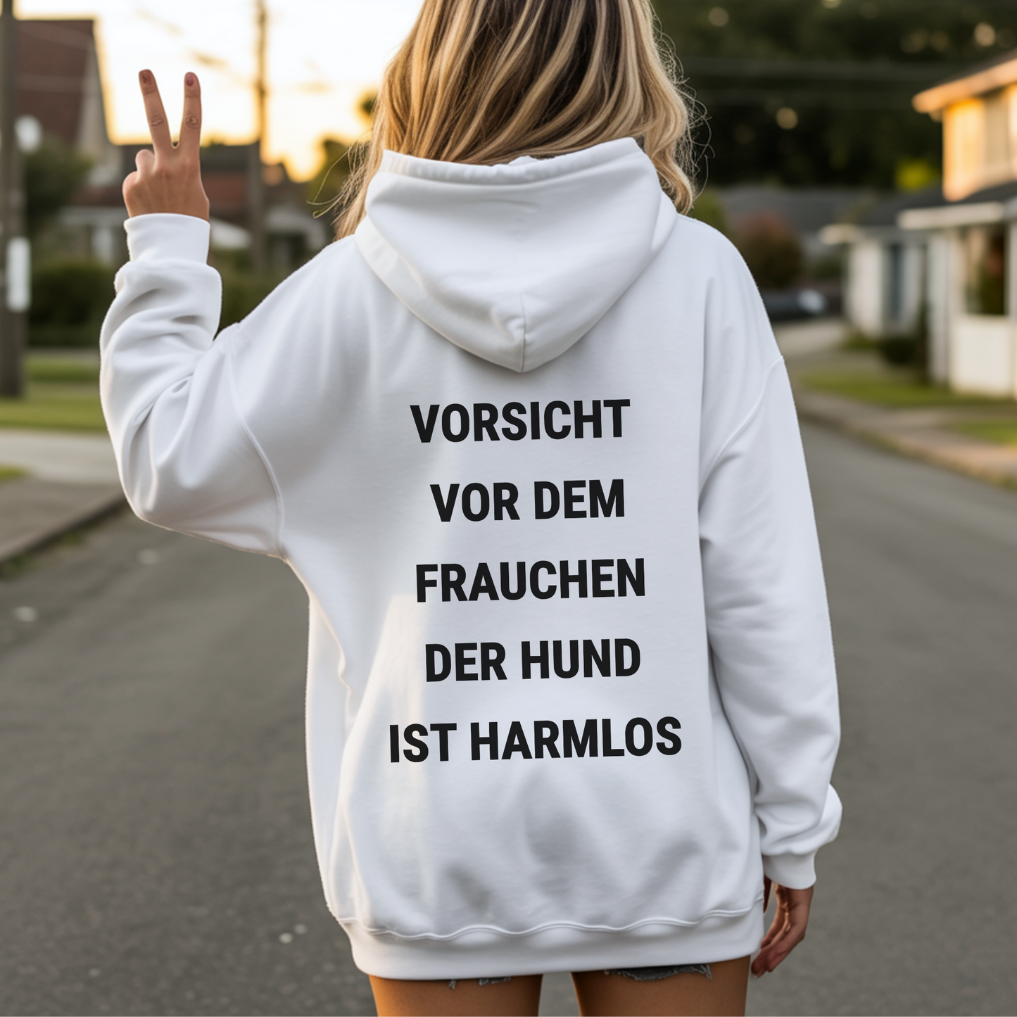 Classic Hoodie fürs Gassi gehen