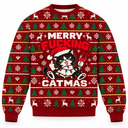 Merry Catmas Sweatshirt
