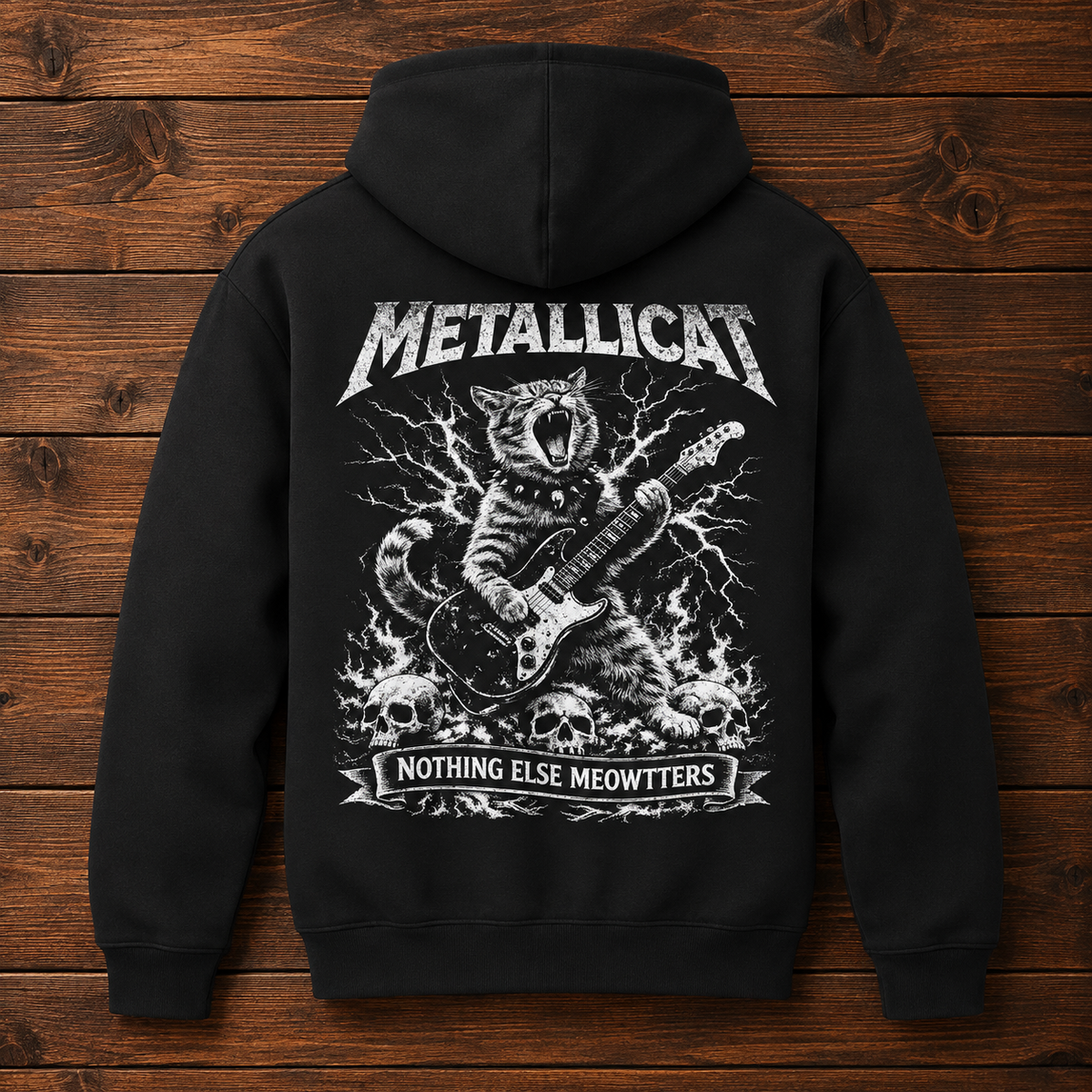 Metallicat Classic Hoodie
