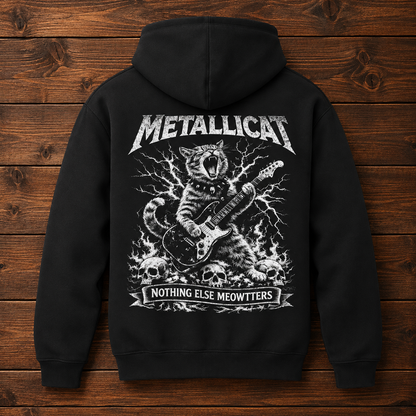Metallicat Classic Hoodie