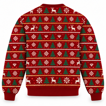 Merry Catmas Sweatshirt