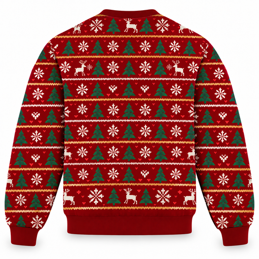 Merry Catmas Sweatshirt