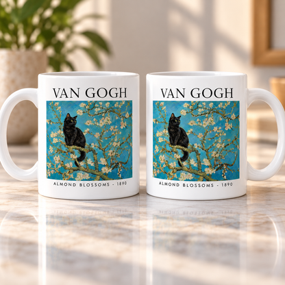 Almond Blossoms Mug
