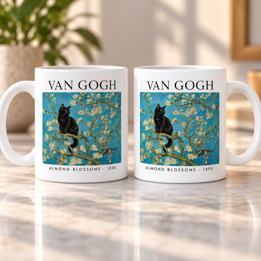 Almond Blossoms Mug