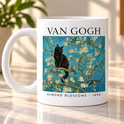 Almond Blossoms Mug