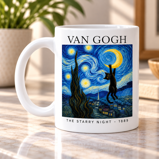 Starry Night Mug