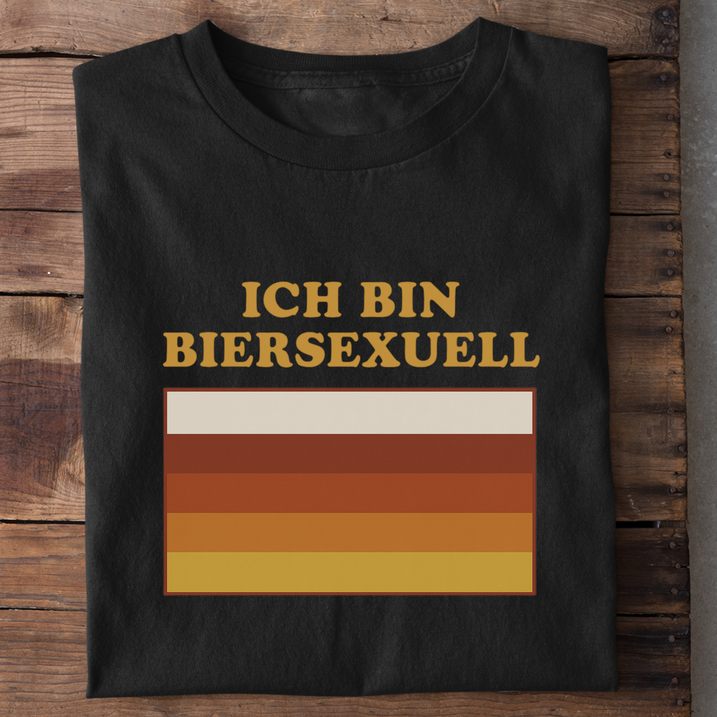 Biersexuell Premium T-Shirt