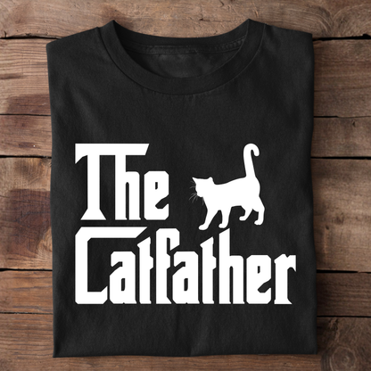 The Cat Father Premium T-Shirt