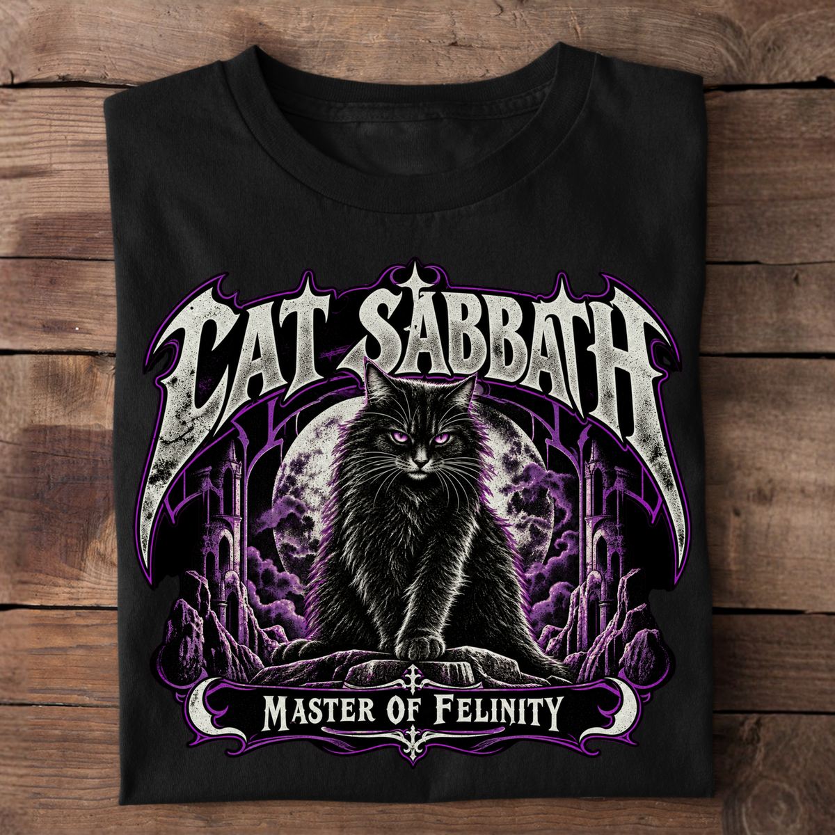 Cat Sabbath Master Of Felinity Shirt