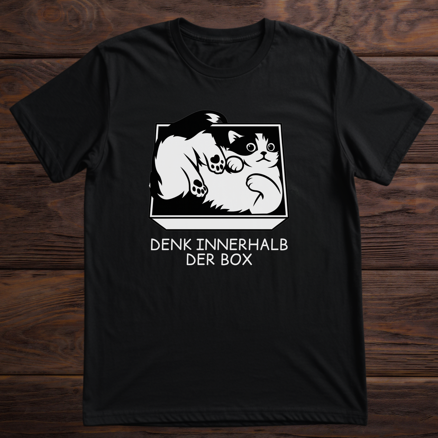 Denk Innerhalb Der Box - Premium T-Shirt