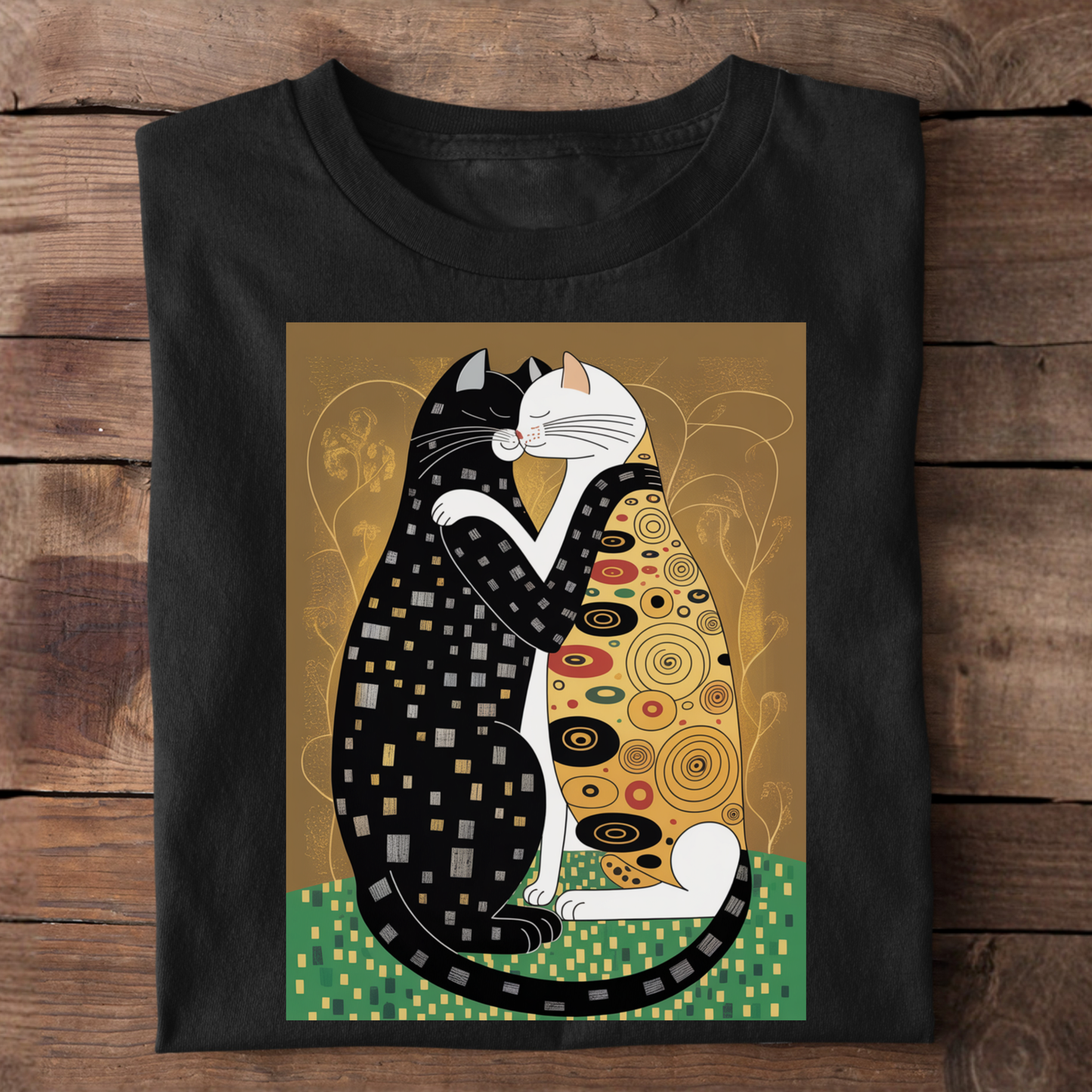 Der Kuss Gustav Klimt Premium T-Shirt