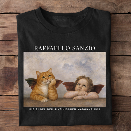 Die Raffael Engel Premium T-Shirt