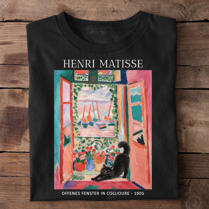 Open Window in Collioure T-Shirt