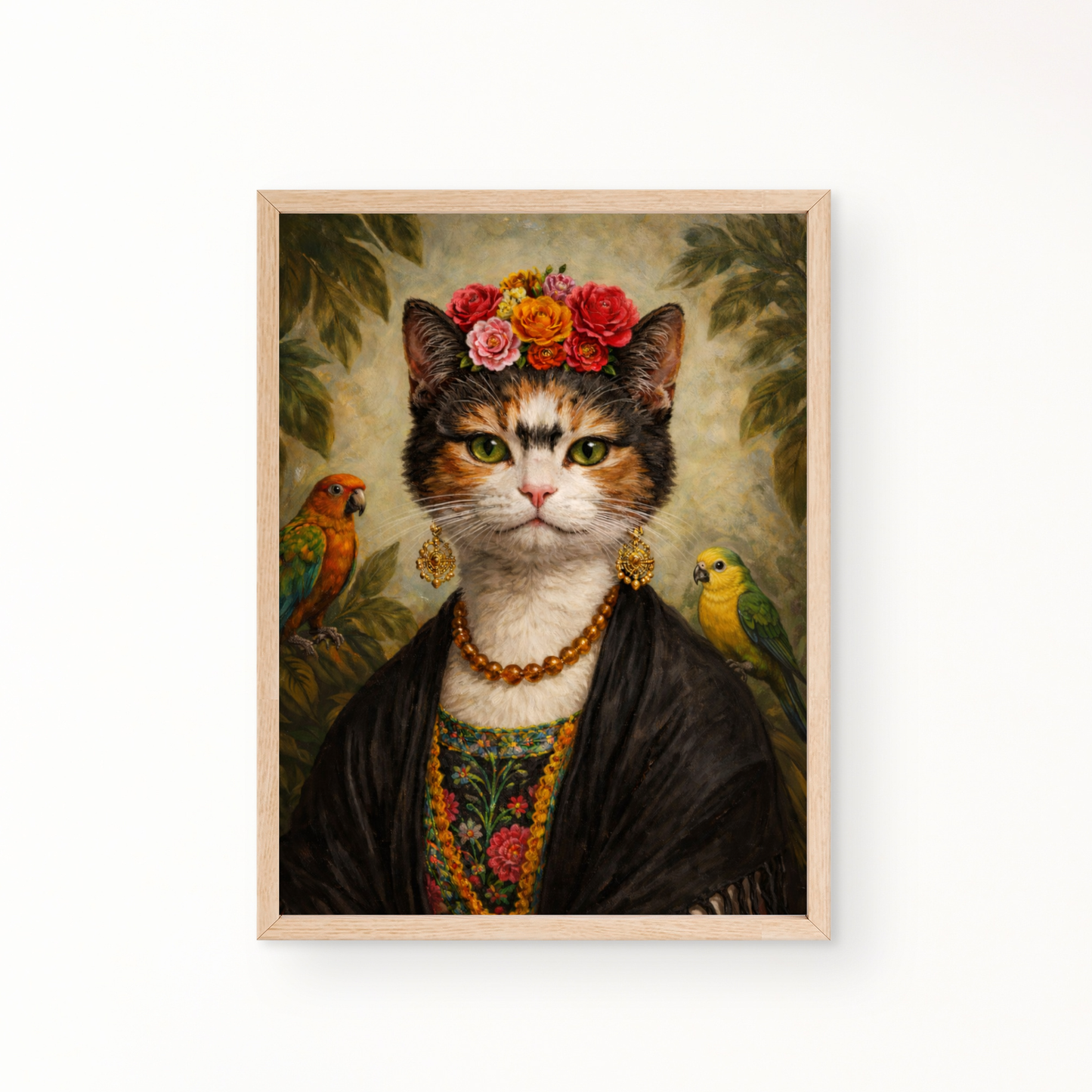 Frida Poster 3:4 Unframed