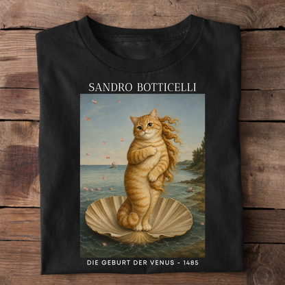 Die Geburt der Venus Premium T-Shirt