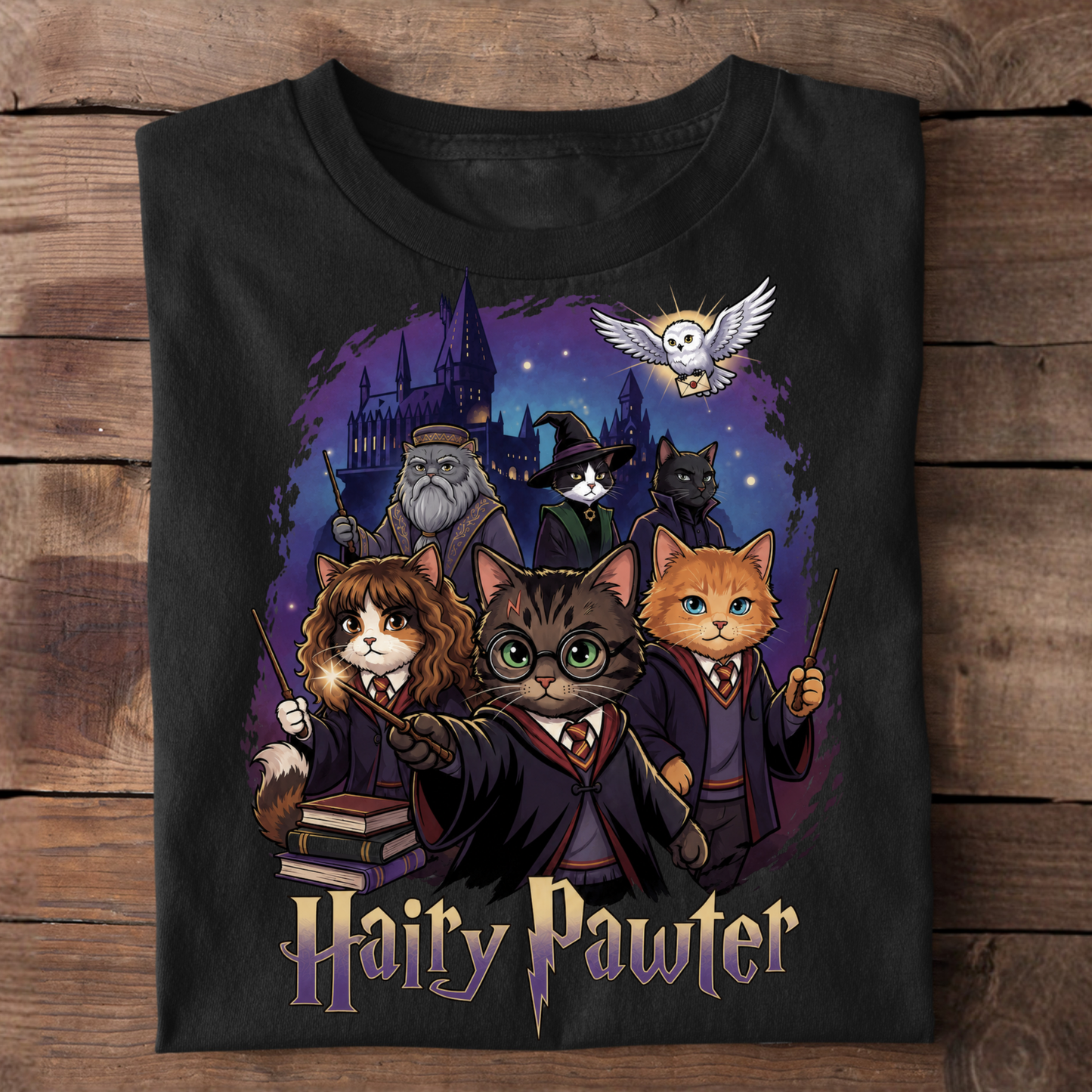 Hairy Pawter Premium T-Shirt