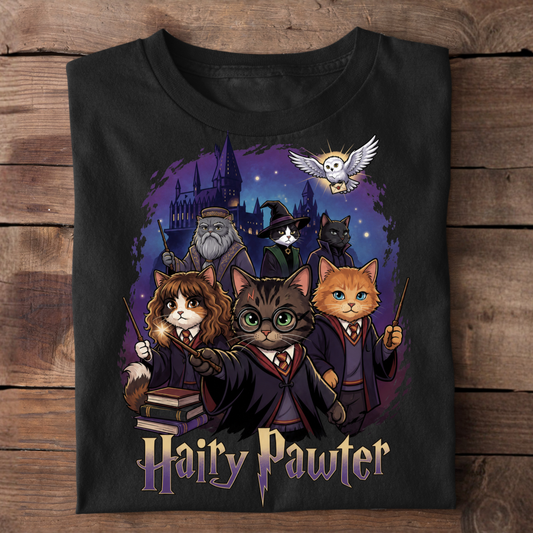 Hairy Pawter Premium T-Shirt