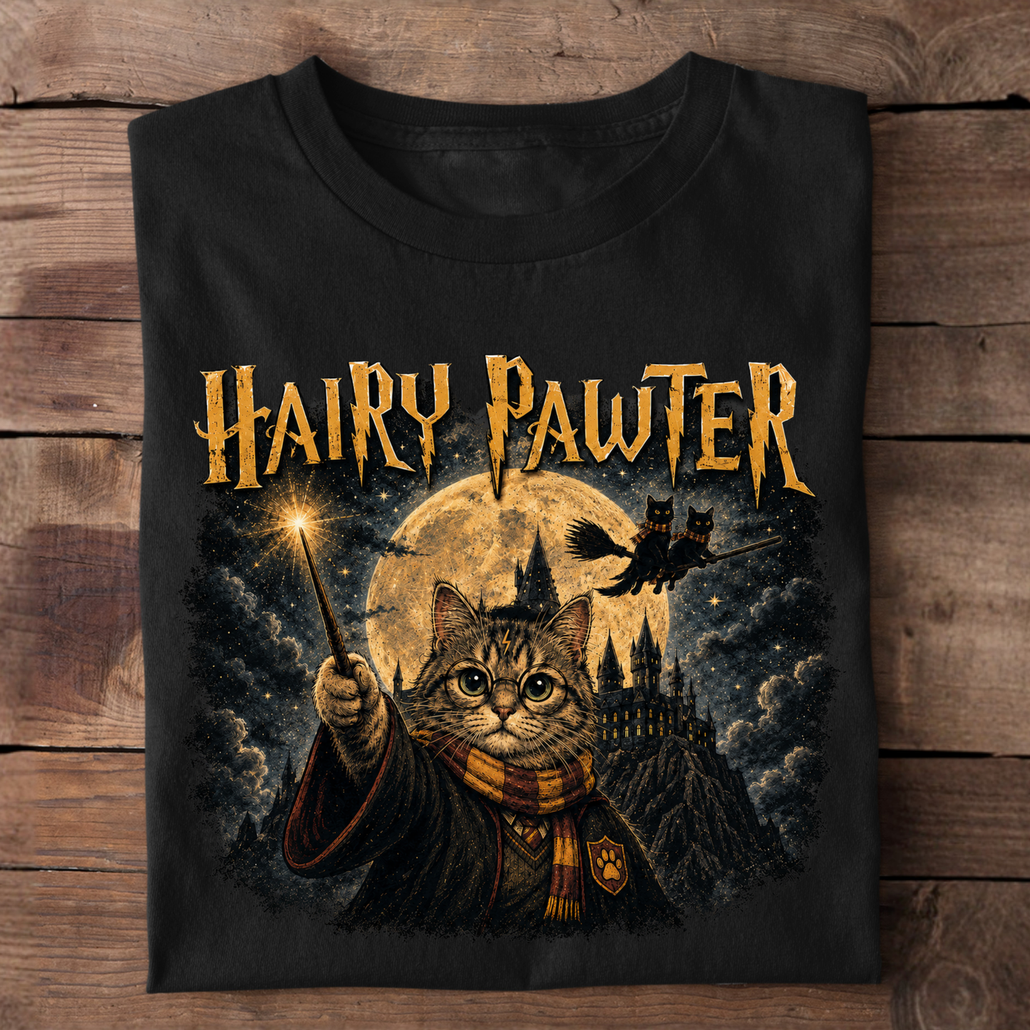 Hairy Pawter Basic Shirt Unisex