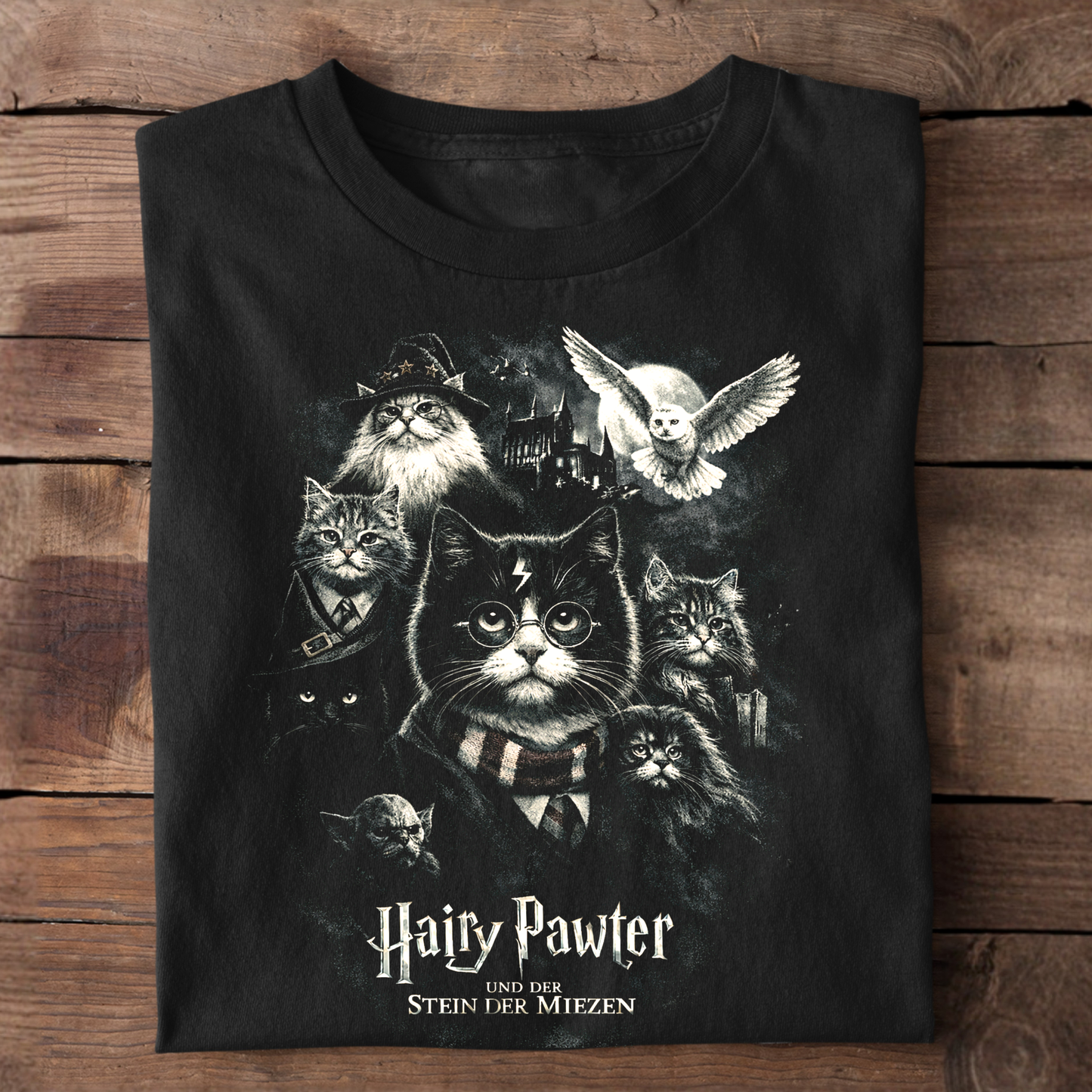 Hairy Pawter Premium T-Shirt