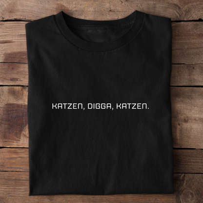 Katzen Digga Premium T-Shirt
