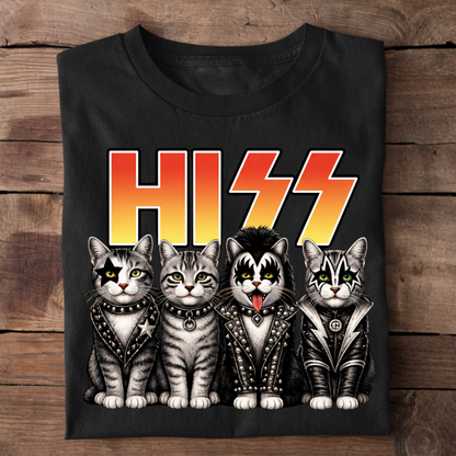 HISS Cats Basic Shirt Unisex