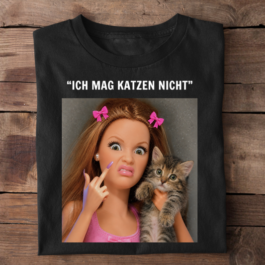 "Ich mag Katzen nicht" Premium T-Shirt