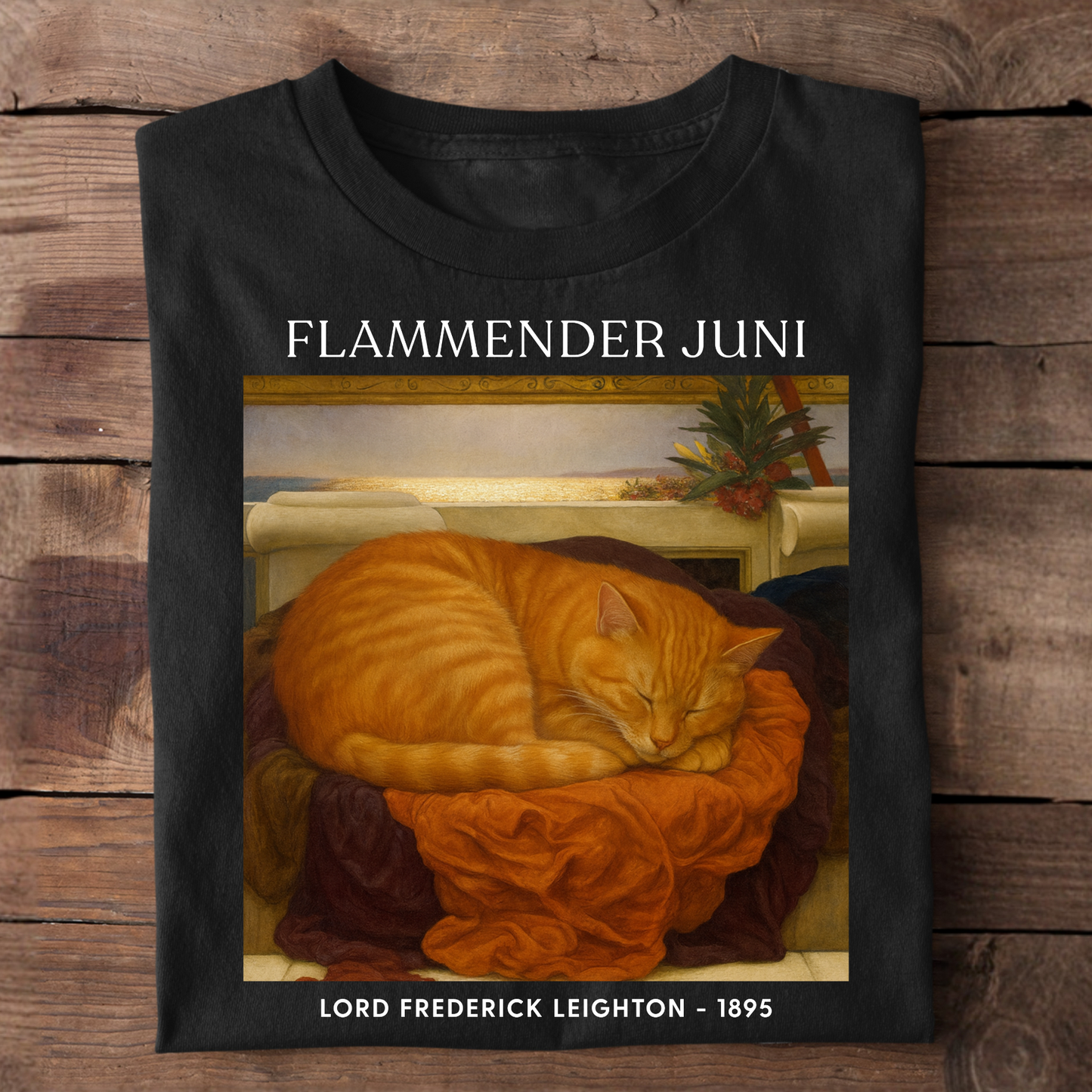 Flammender Juni Premium T-Shirt
