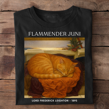 Flammender Juni Premium T-Shirt