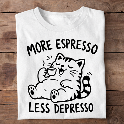 More Espresso Premium T-Shirt