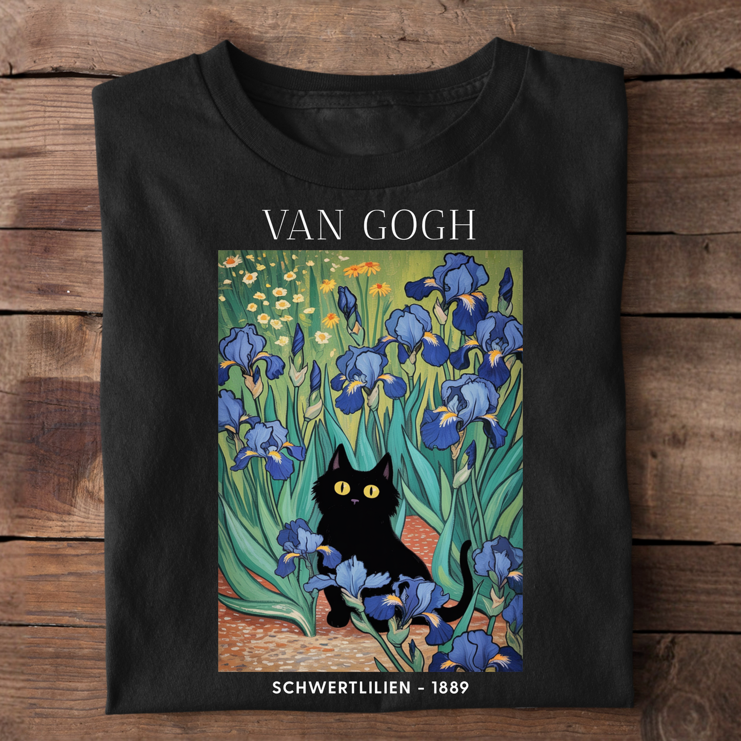 Schwertlilien Van Gogh Premium T-Shirt
