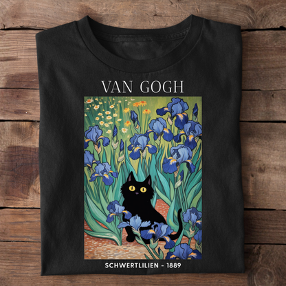 Schwertlilien Van Gogh Premium T-Shirt