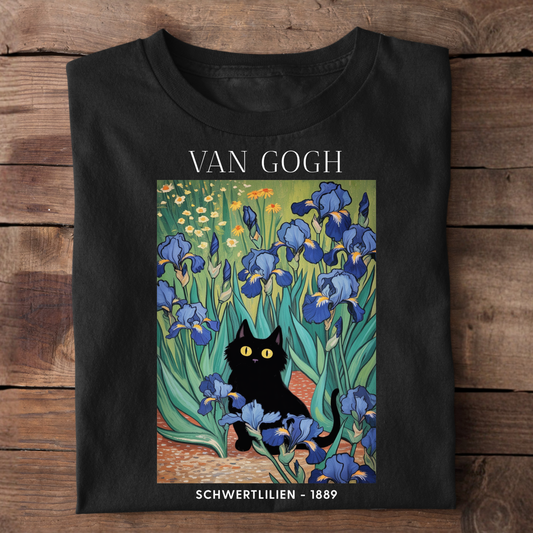 Schwertlilien Van Gogh Premium T-Shirt
