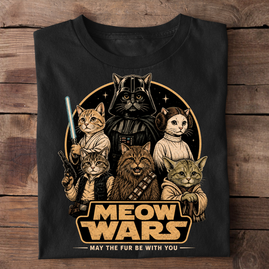 Meow wars Basic Shirt Unisex