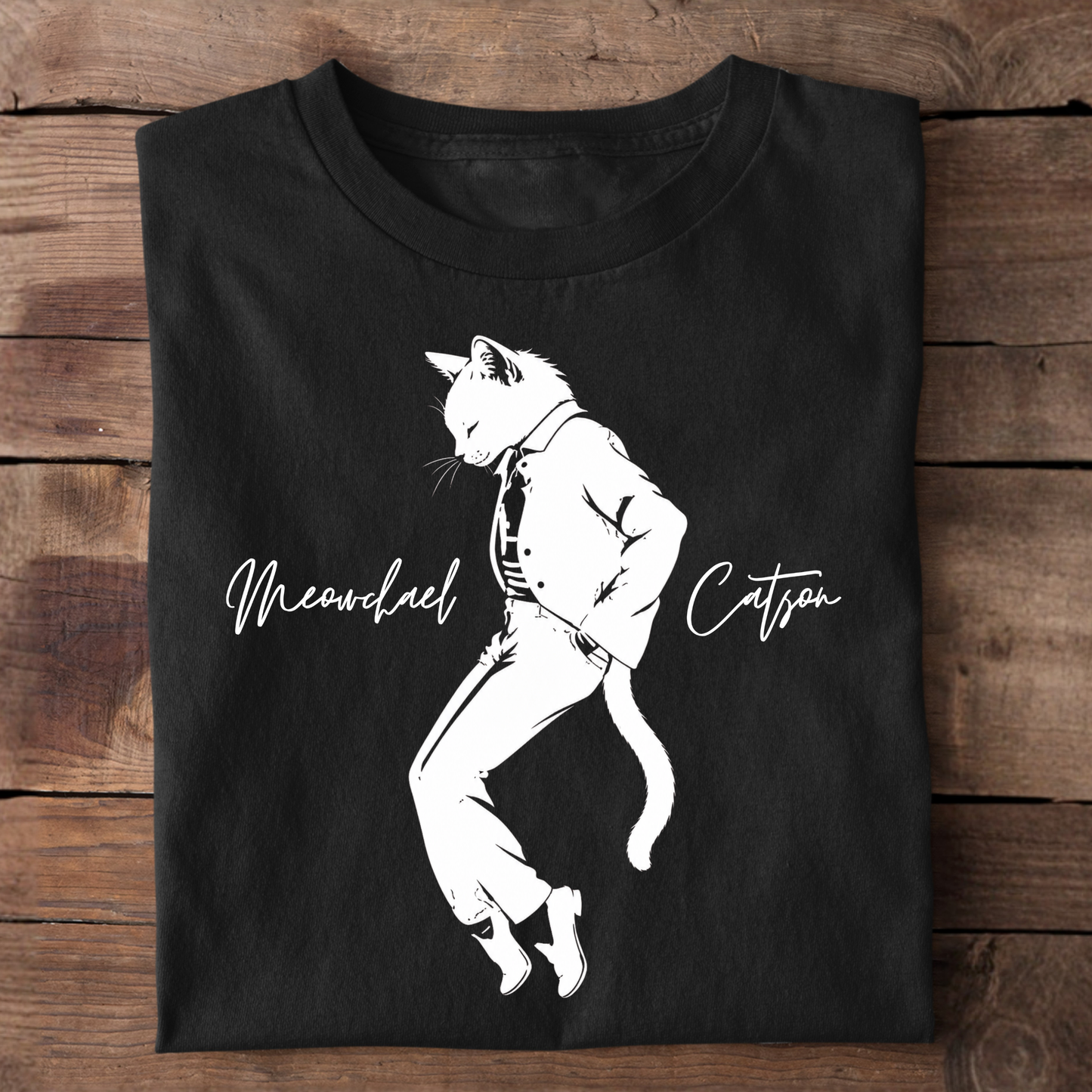 Meowchael Catson Premium T-Shirt