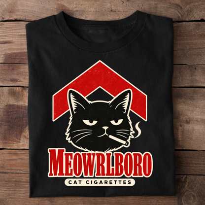 Meowrlboro Basic T-Shirt