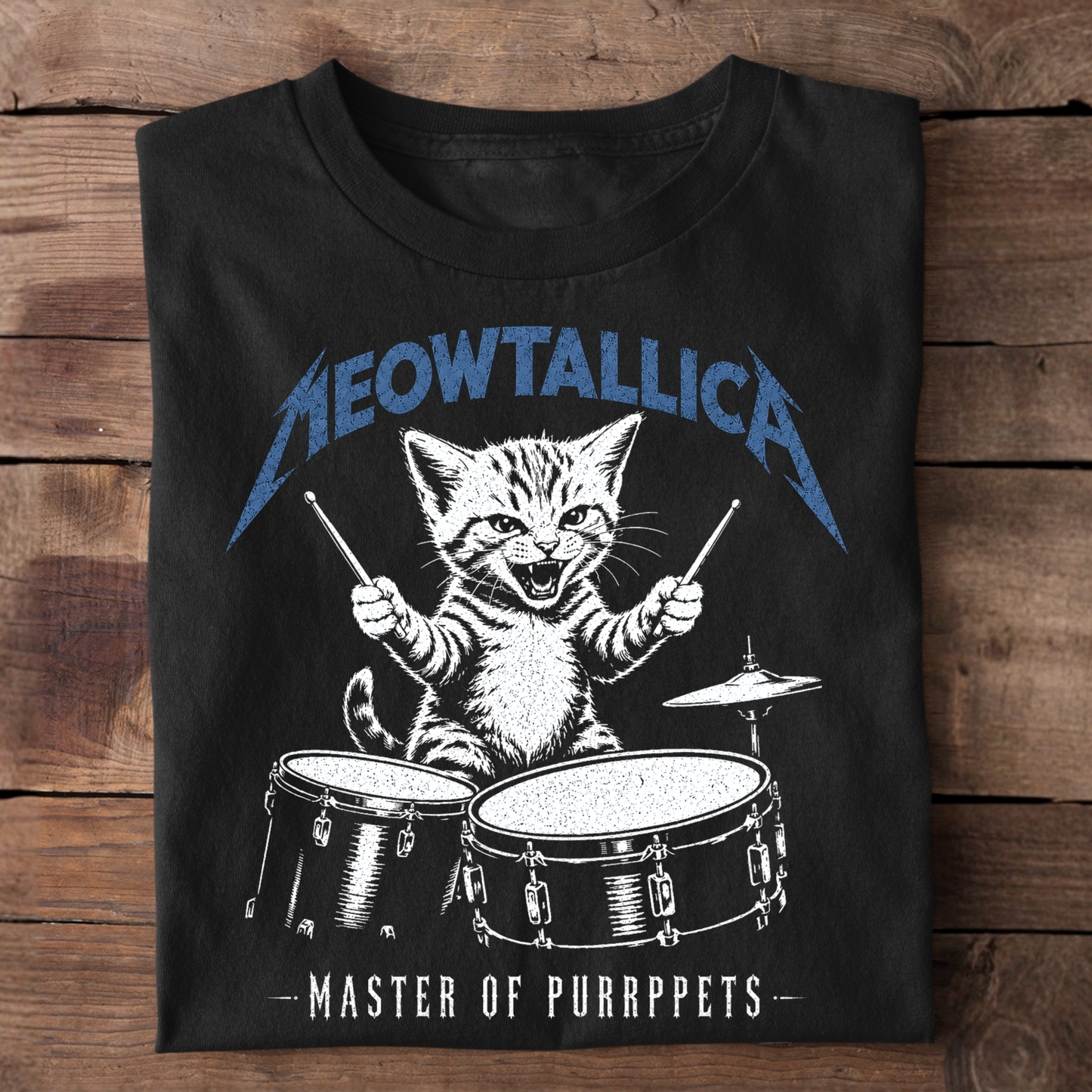Meowtallica Premium T-Shirt