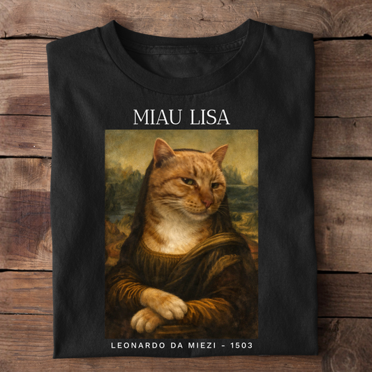 Miau Lisa Premium T-Shirt