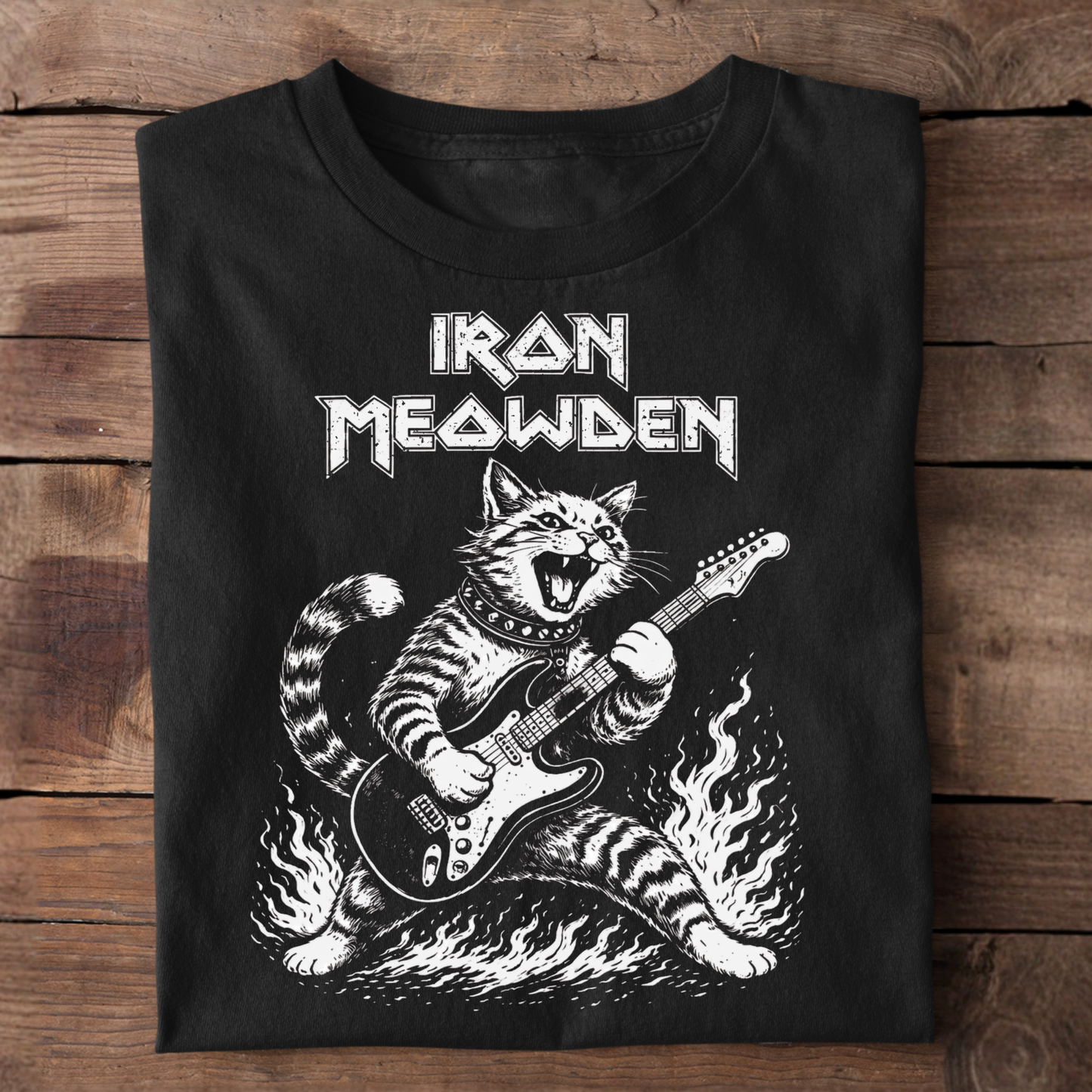 Iron Meowden Premium T-Shirt