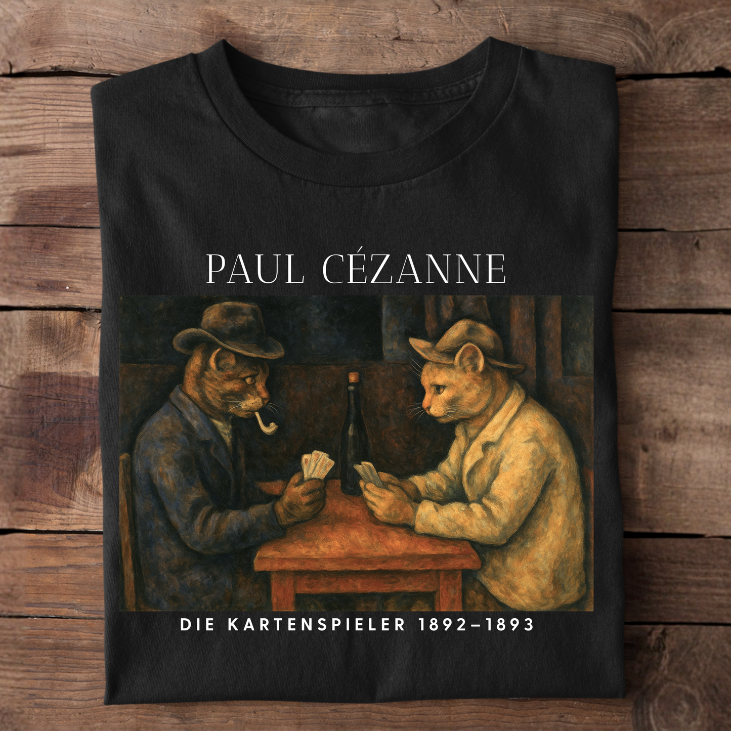 Kartenspieler Paul Cezanne T-Shirt