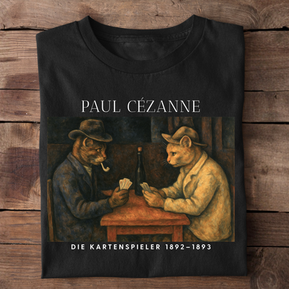 Kartenspieler Paul Cezanne T-Shirt
