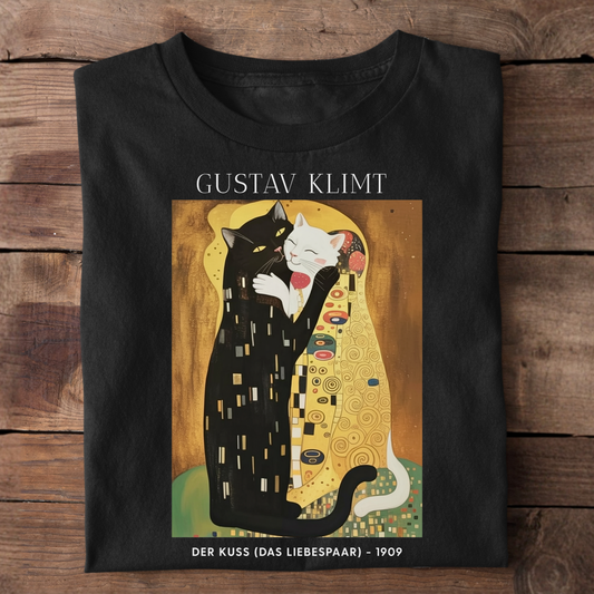 Der Kuss Gustav Klimt Premium T-Shirt